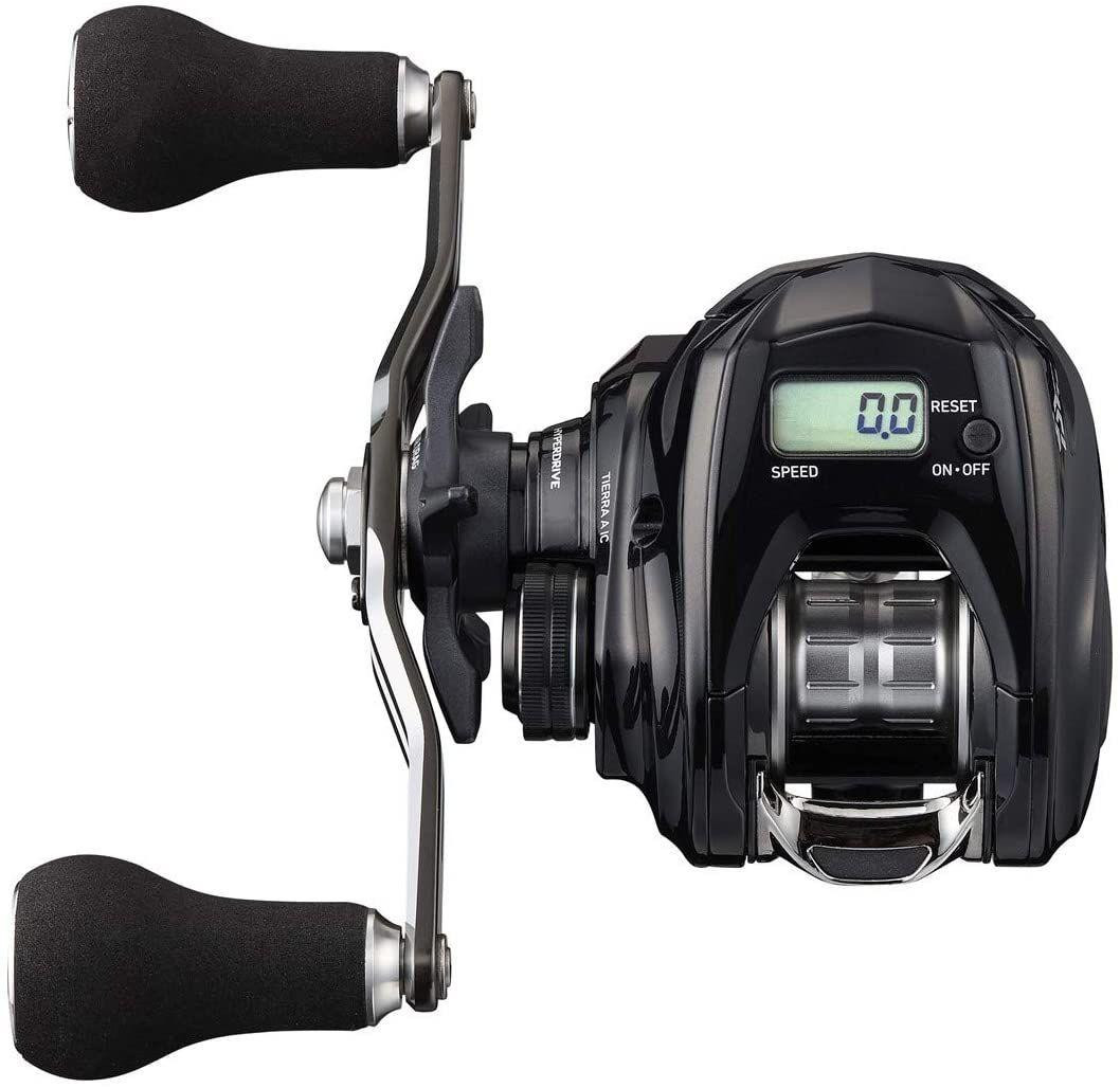 21 Tiera A IC 150H-DH Baitcasting Reel (Left Handle)