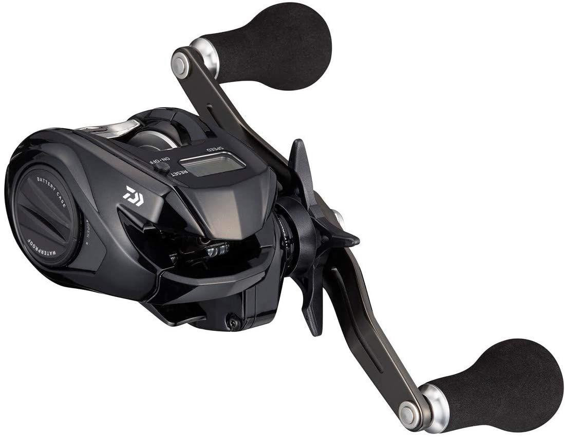 DAIWA 21 ティエラ　A ic 150DH 21 Tiera A IC 150H-DH Baitcasting Reel (Left Handle)