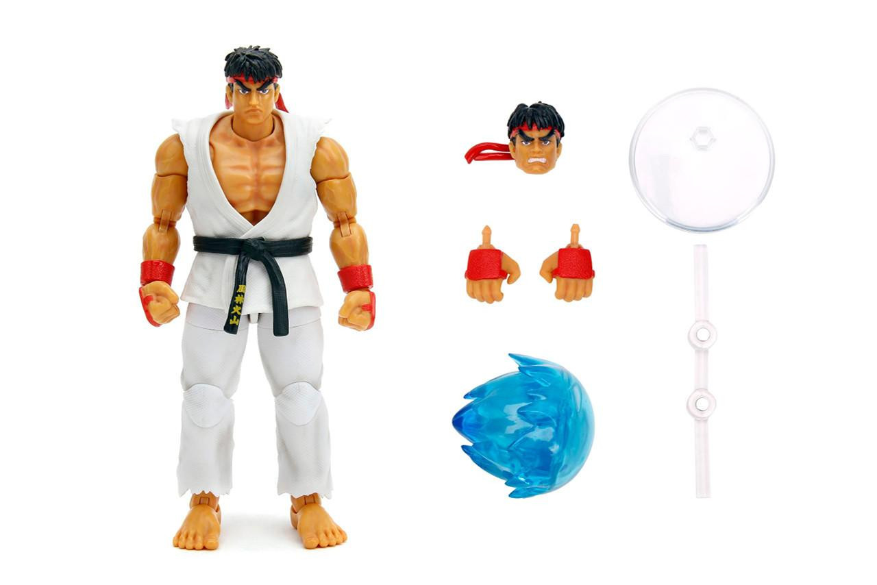 Ryu Ultra Street Fighter II: The Final Challengers Ryu Action Figure
