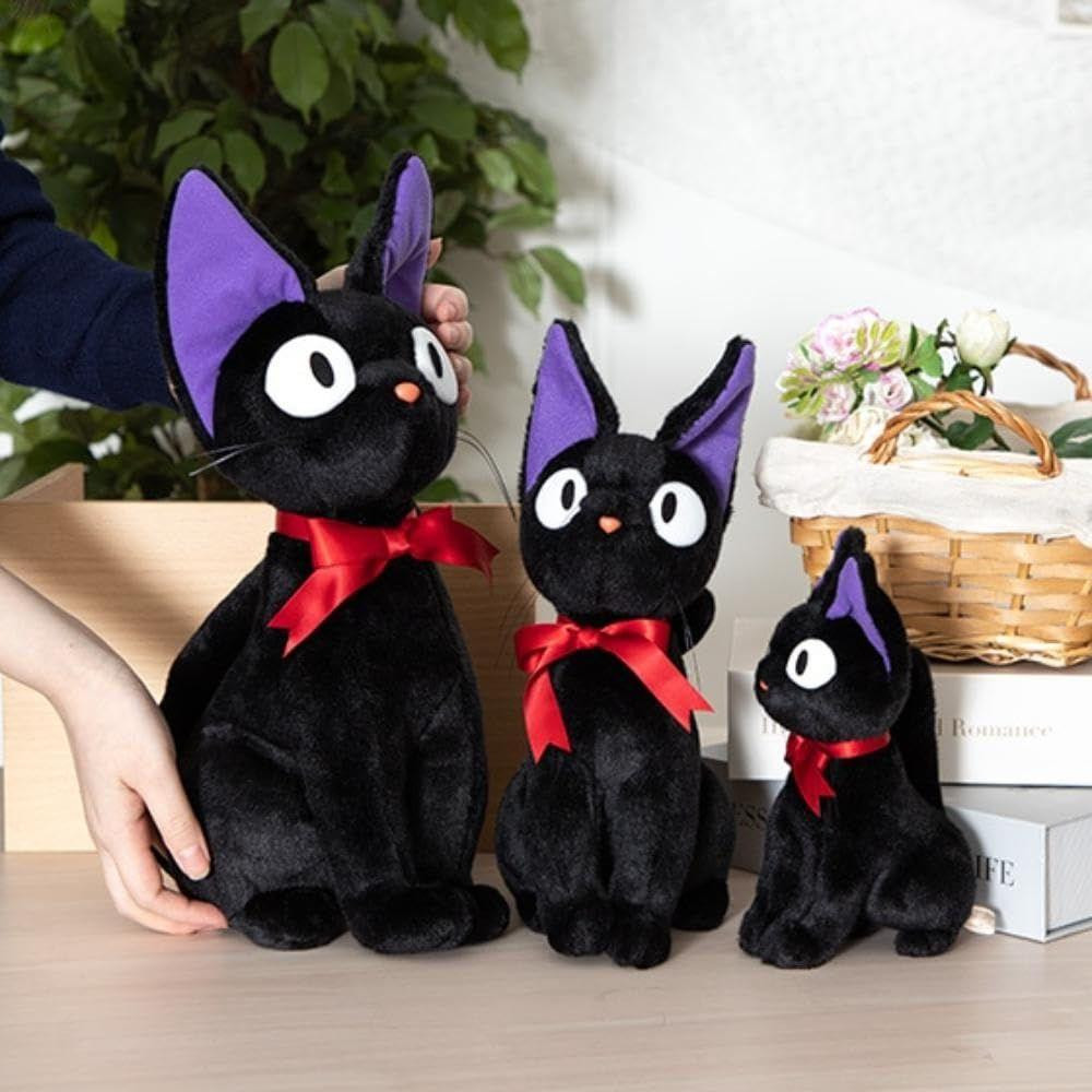 Sun Arrow Black Cat Jiji Plush M
