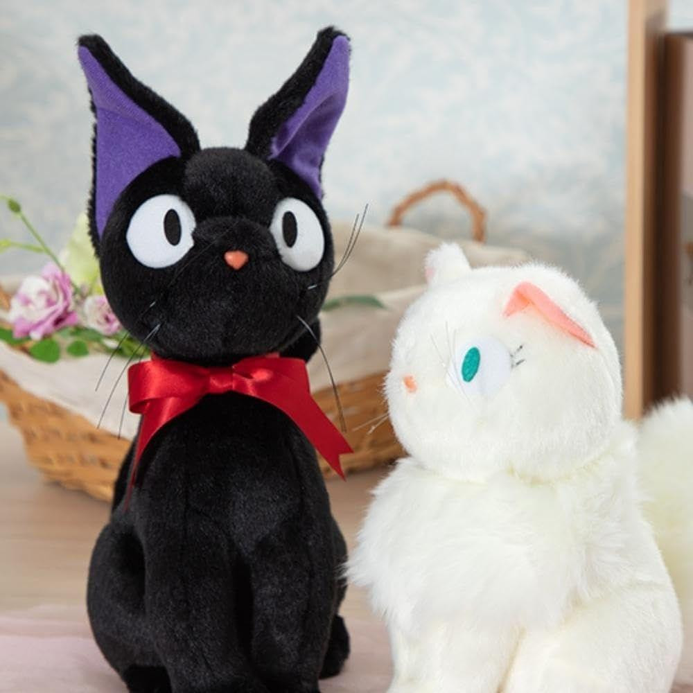Sun Arrow Black Cat Jiji Plush M