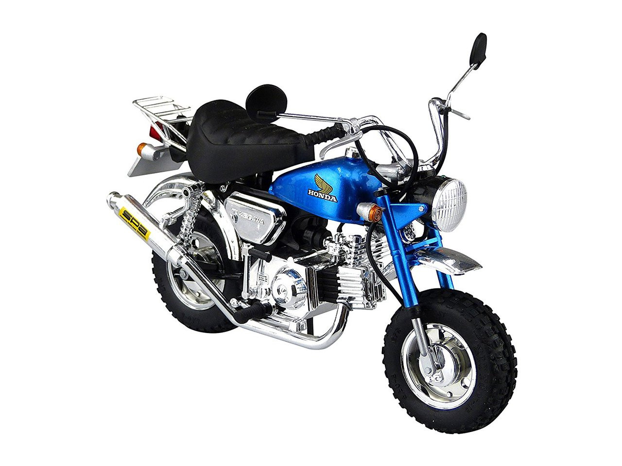 その他 AOSHIMA 1/20 Honda Monkey Collection Aoshima 52204 Bike 22 Honda Monkey Custom Takegawa Version1 1/12