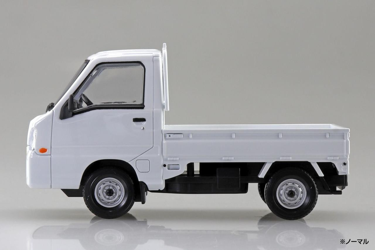 1/32 Subaru Sambar Truck (Frost white) Plastic Model