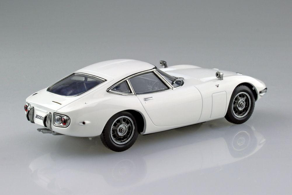 1/32 TOYOTA 2000GT (Pegasus White) Plastic Model (Snap Kit)