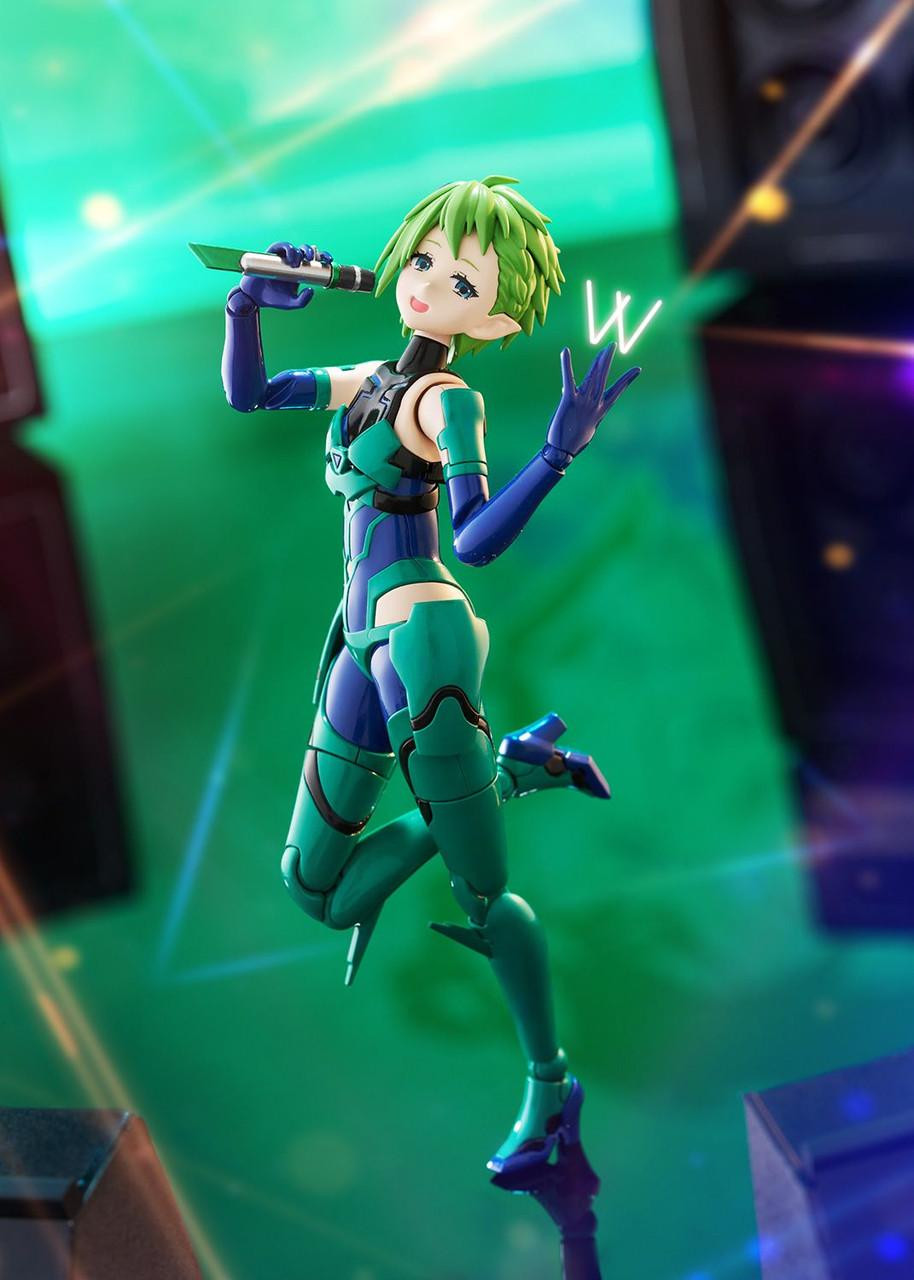 Variable Fighter Girls - VF-31A Kairos Reina Prowler Plastic Model