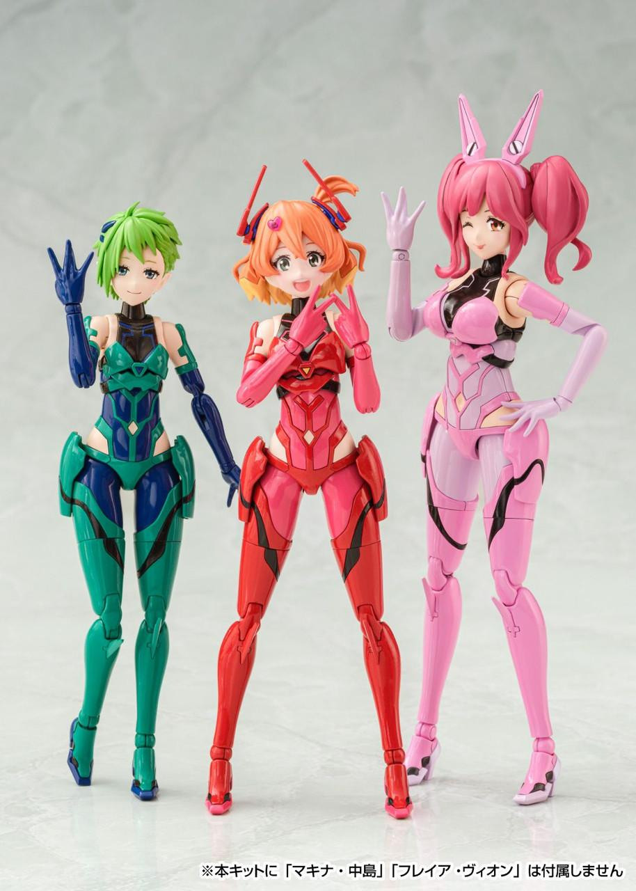 Variable Fighter Girls - VF-31A Kairos Reina Prowler Plastic Model