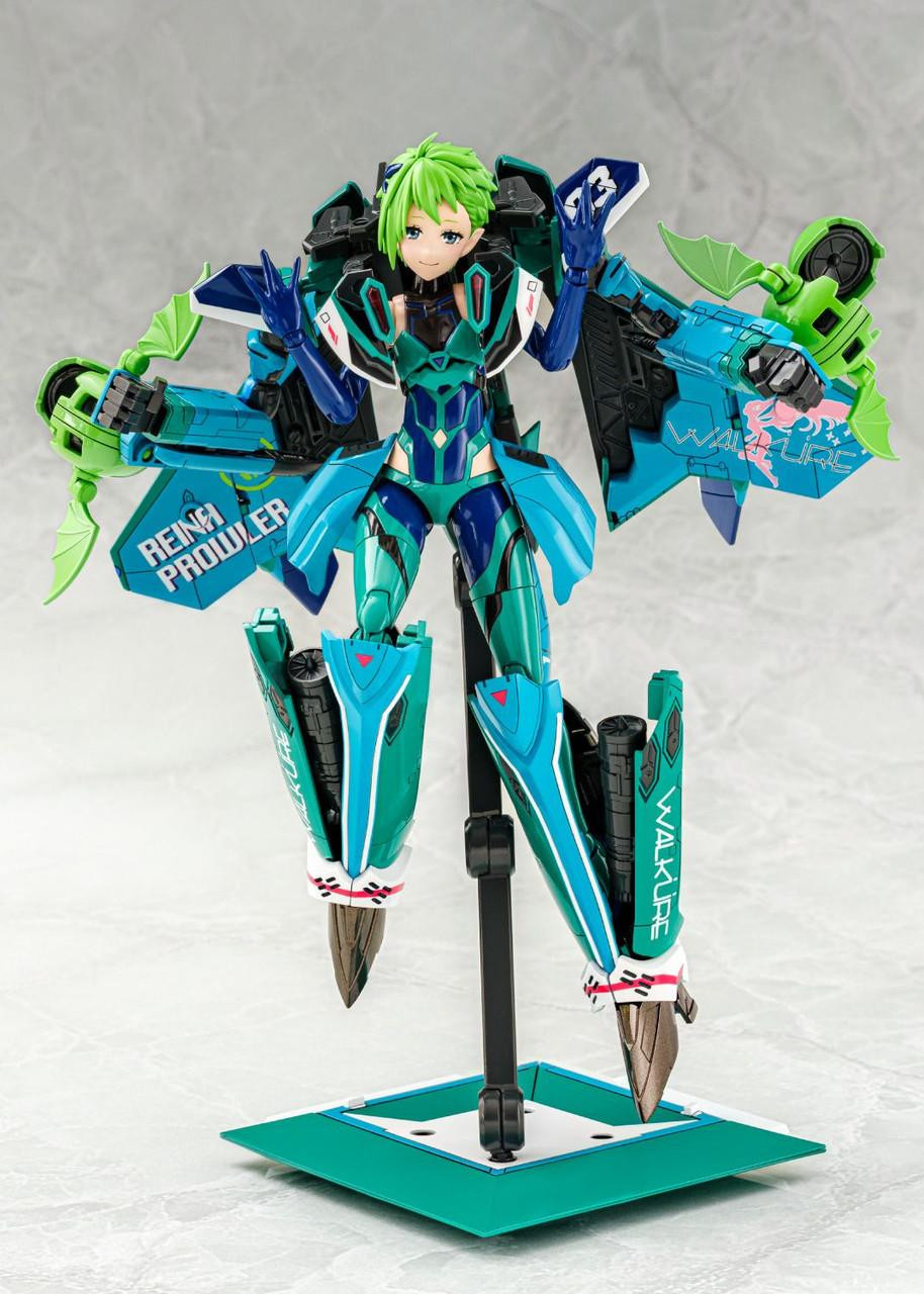 Variable Fighter Girls - VF-31A Kairos Reina Prowler Plastic Model