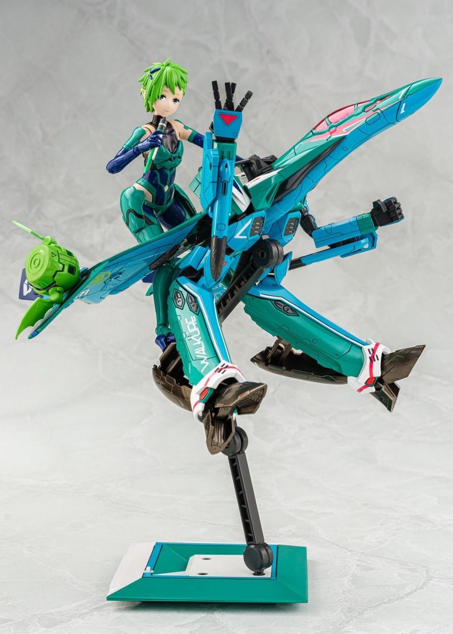 Variable Fighter Girls - VF-31A Kairos Reina Prowler Plastic Model