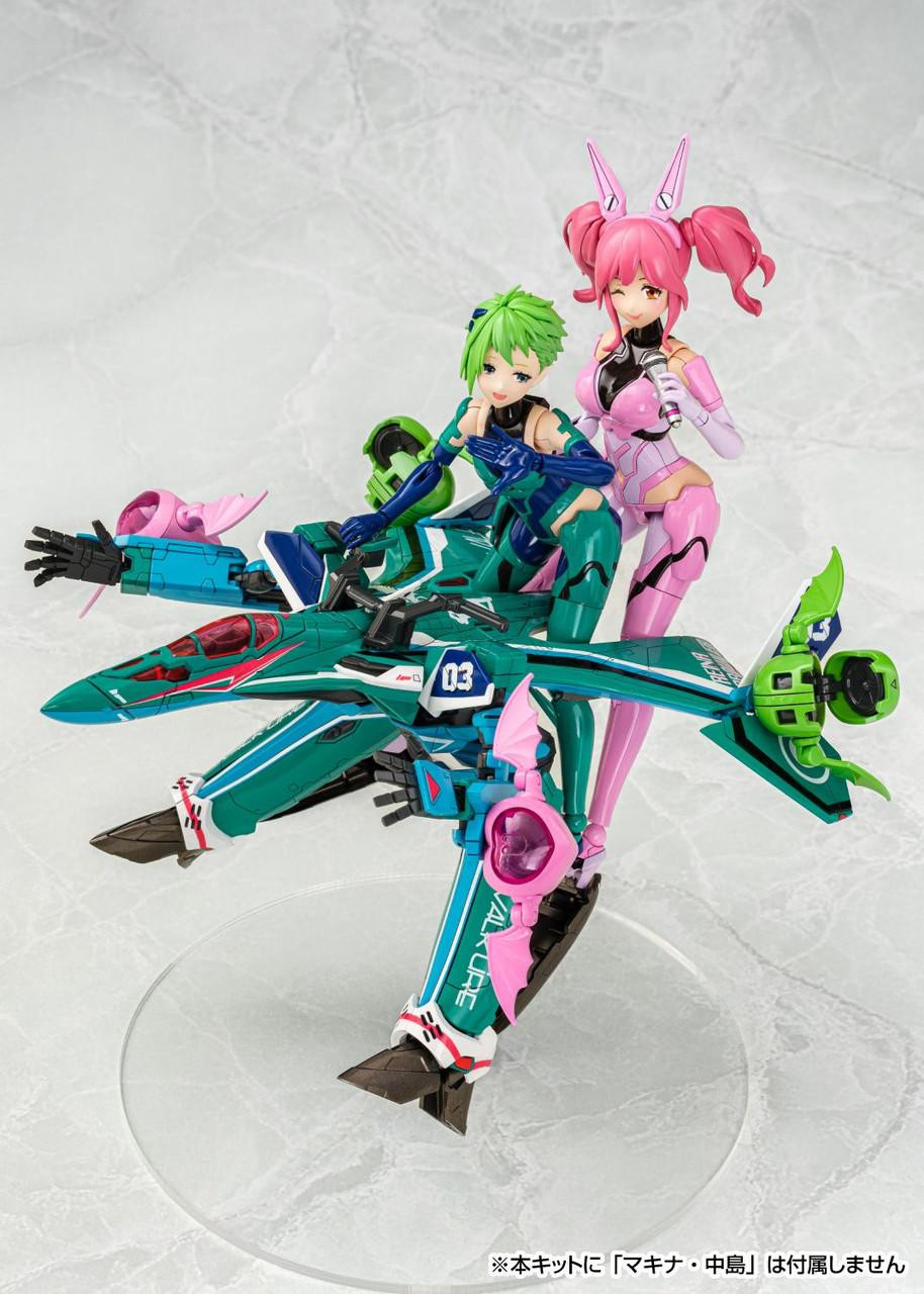 Variable Fighter Girls - VF-31A Kairos Reina Prowler Plastic Model