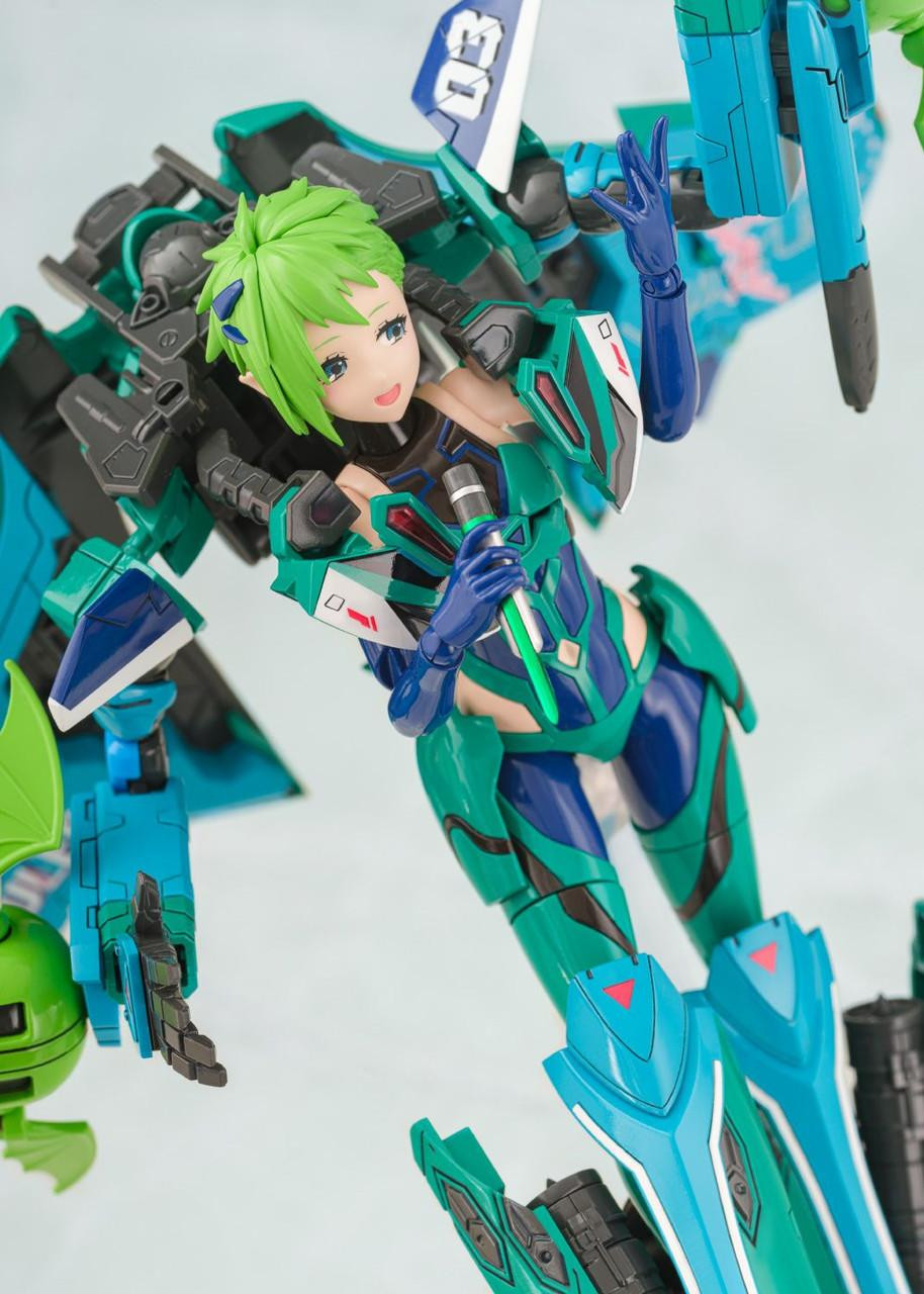 Variable Fighter Girls - VF-31A Kairos Reina Prowler Plastic Model