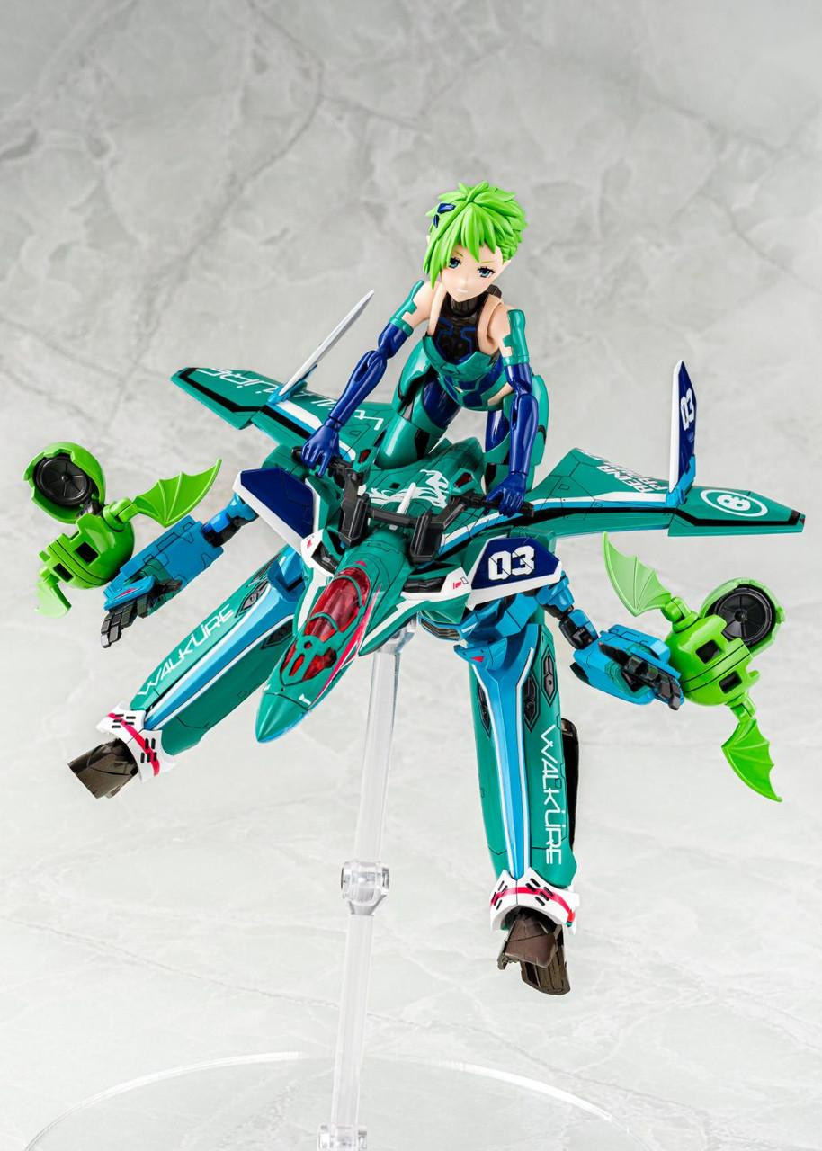 Variable Fighter Girls - VF-31A Kairos Reina Prowler Plastic Model