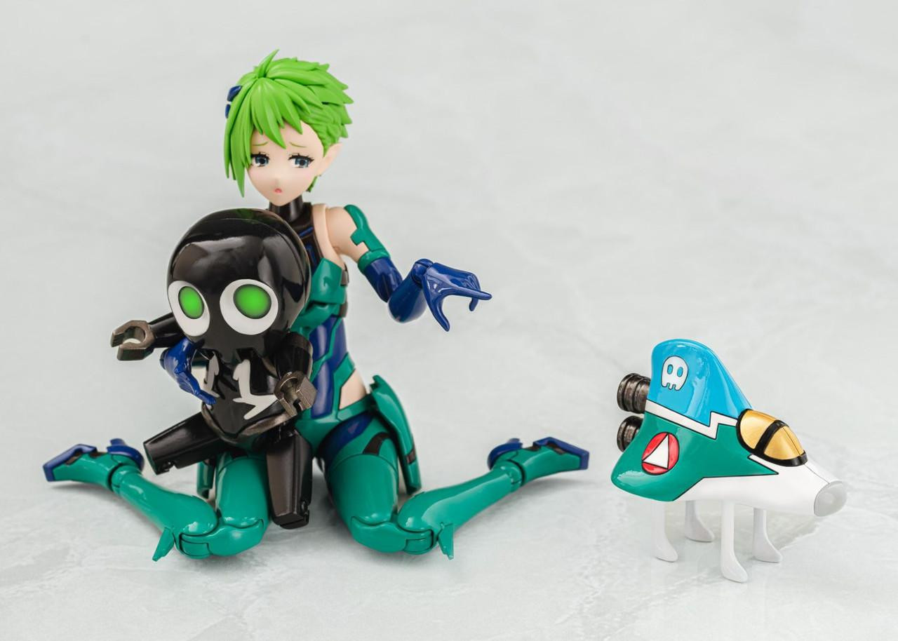 Variable Fighter Girls - VF-31A Kairos Reina Prowler Plastic Model