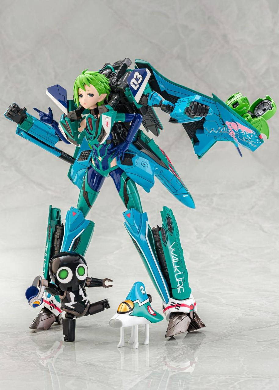 Variable Fighter Girls - VF-31A Kairos Reina Prowler Plastic Model