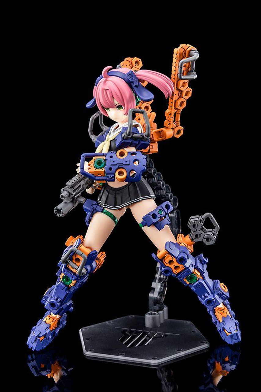 ミリタリー BUSTER DOLL GUNNER MIDNIGHT FANG 22 Buster Doll Gunner Midnight Fang (Plastic model