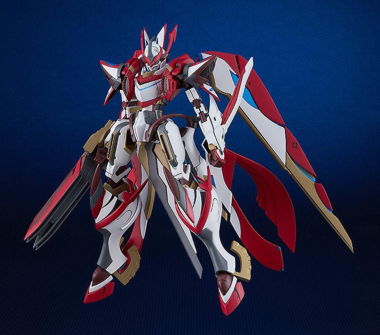 MODEROID RED FIVE Plastic Model (Majestic Prince)