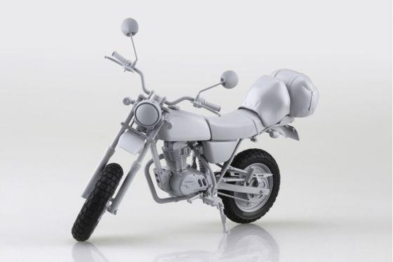BIKE Series 1/12 Ayano Toki's Mini Bike Plastic Model (Laid