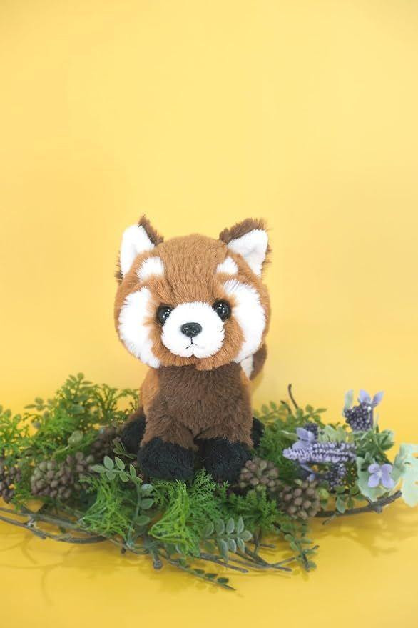 Plush Doll Fluffies Red Panda (S)