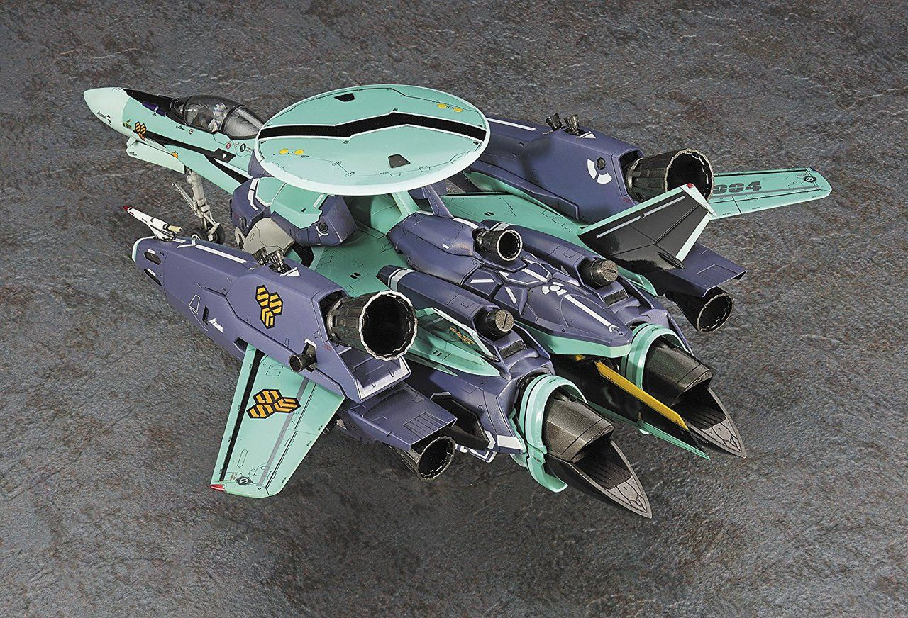 ベストコレクション 半未開封 Hasegawa 1/72 Macross Frontier RVF-25 Super Messiah Plastic Model