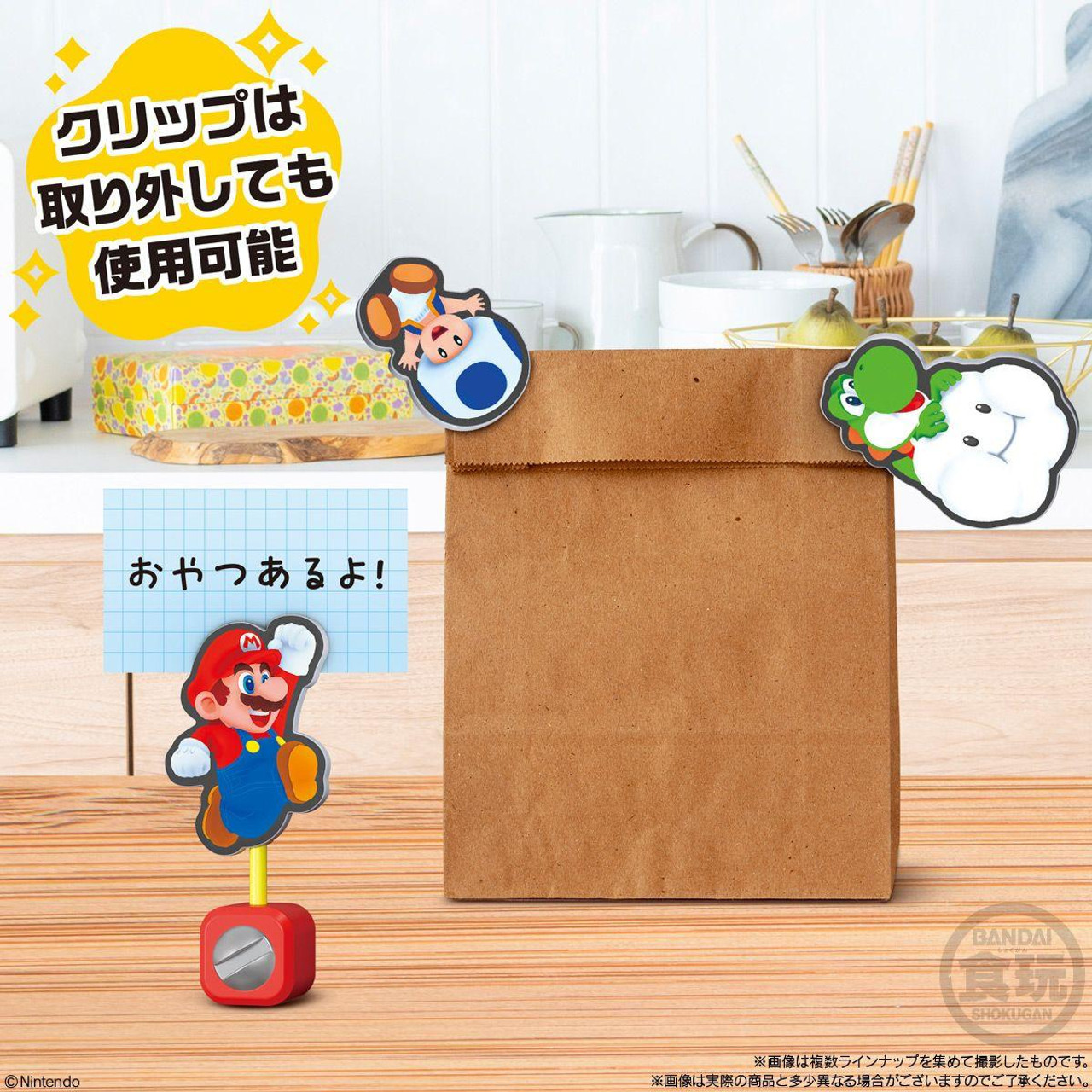Super Mario Bros. Wonder Clip Stand Collection 16pcs Box