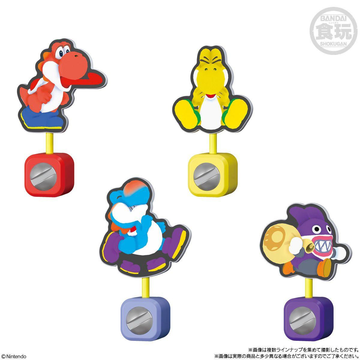 Super Mario Bros. Wonder Clip Stand Collection 16pcs Box