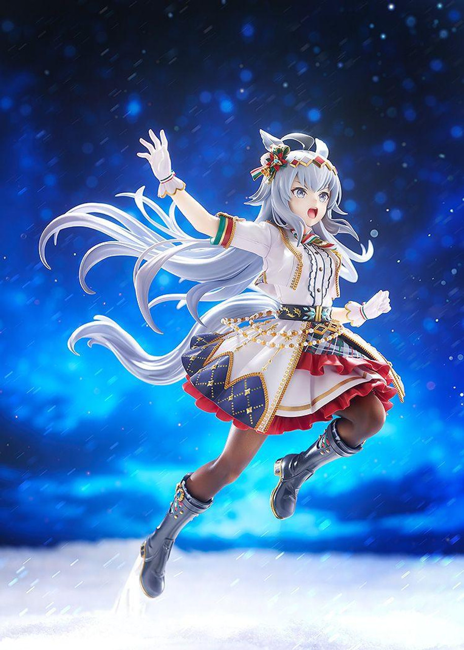 オマケ　REBORNアニカフェ Oguri Cap: Ashen Miracle 1/7 Figure (Umamusume: Pretty Derby)