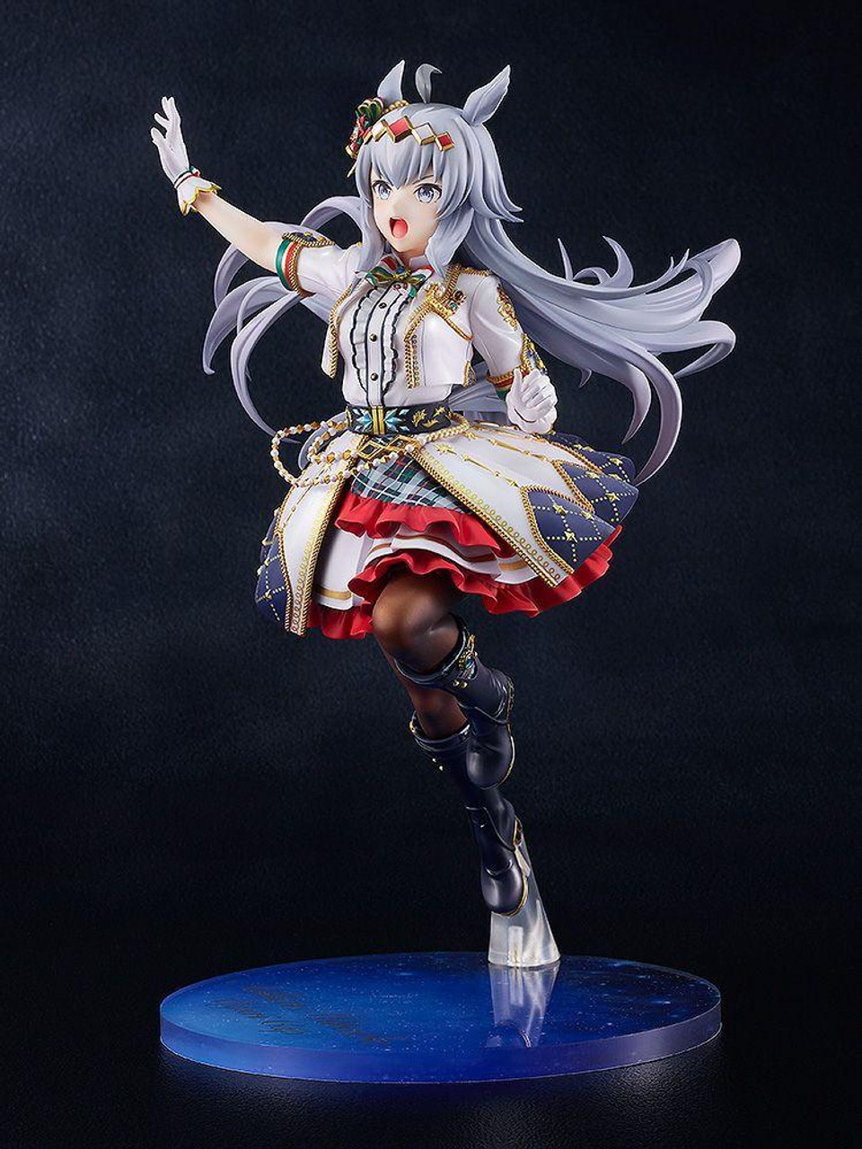 オマケ　REBORNアニカフェ Oguri Cap: Ashen Miracle 1/7 Figure (Umamusume: Pretty Derby)