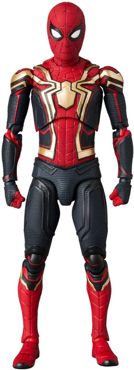 アメコミ MAFEX No.245 SPIDERMAN INTEGRATED SUIT h NEW AUTHENTIC MAFEX No.245 Spider-Man No Way Home Integrated Suit
