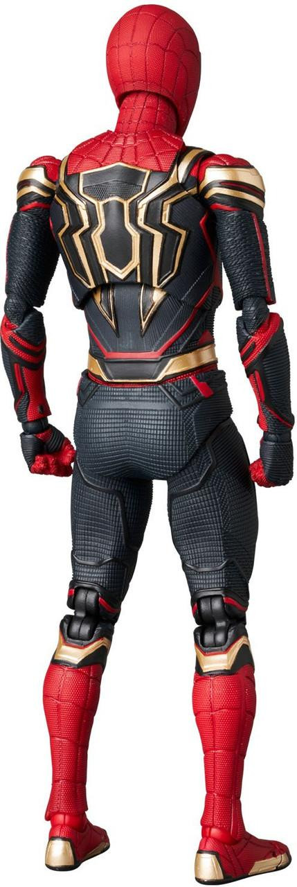 MEDICOM TOY - SPIDER-MAN INTEGRATED SUIT 100％ &amp; 400％ Amazon.com: Medicom: MAFEX Spider-Man Upgraded Suit (No Way