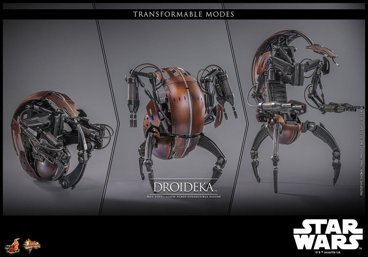 Movie Masterpiece 1/6 Scale Fully Poseable Figure Droideka (Star