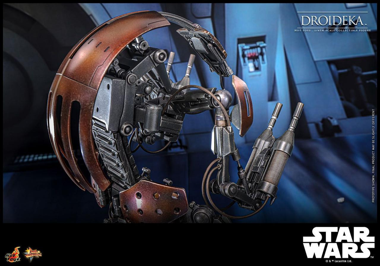 その他 Hot Toys Star Wars Droideka 1/6 Movie Masterpiece 1/6 Scale Fully Poseable Figure Droideka (Star