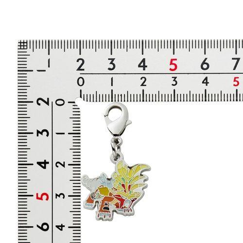 Pokemon Center Original National Pokedex Metal Charm 1020