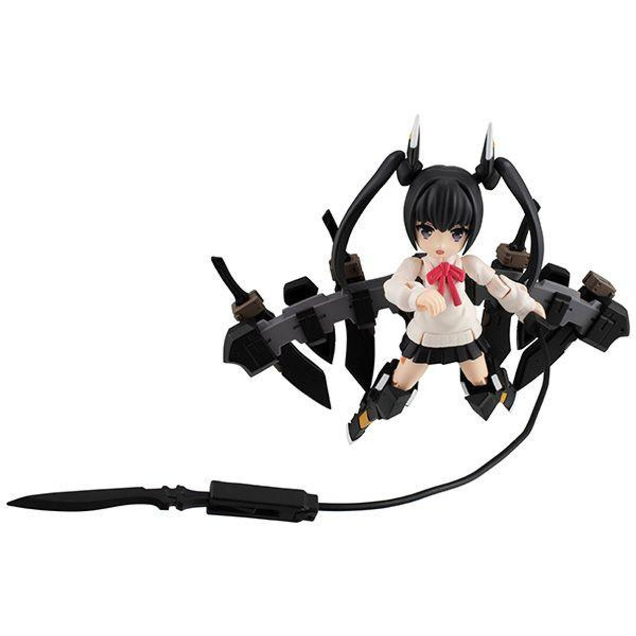 Desktop Army: Heavily Armed High School Girls - Squad #2: Go