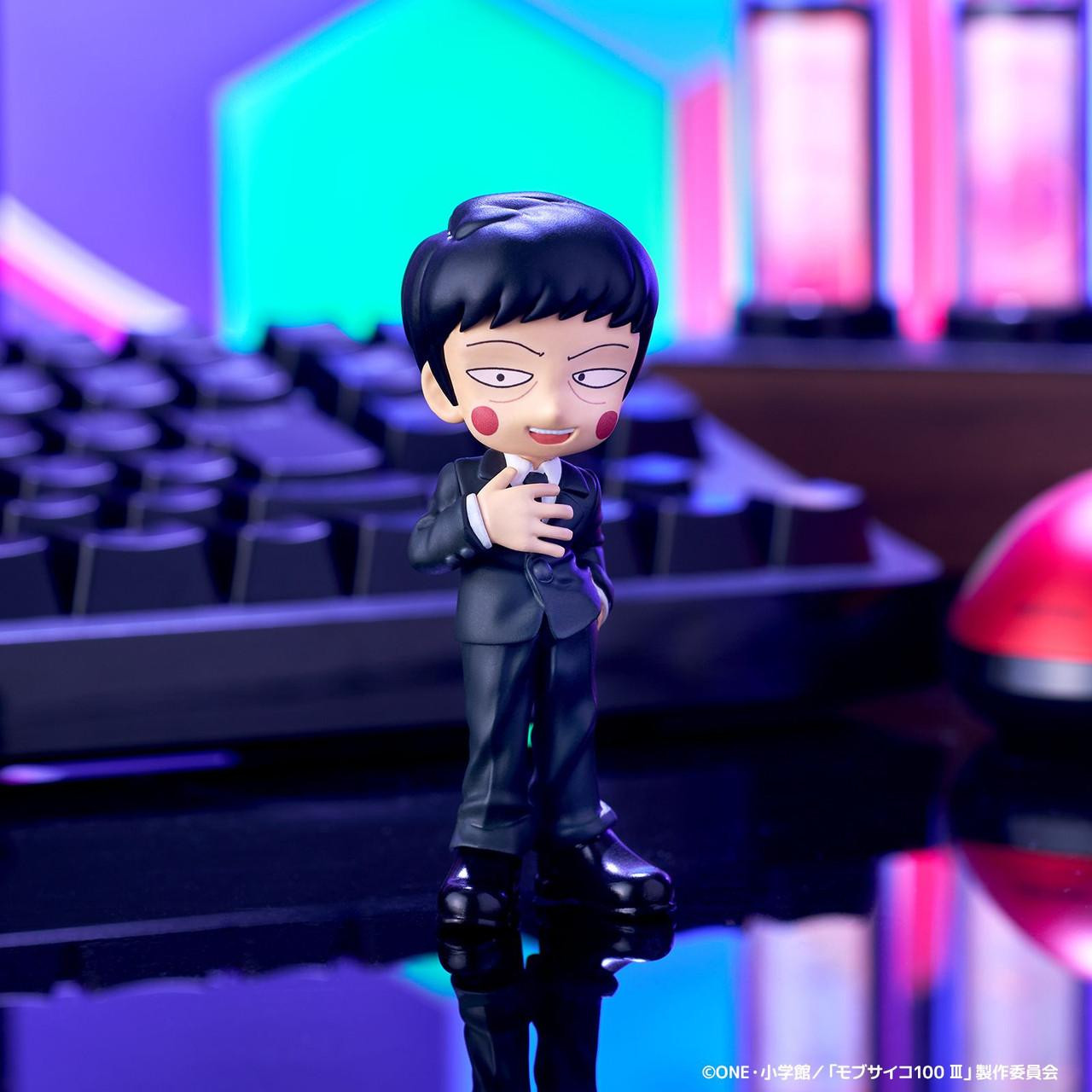 PalVerse Figure Mob Psycho 100 III 6pcs Complete Box