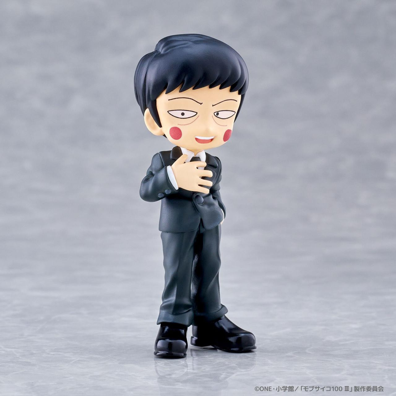 Mob Psycho 100 III キャラクターグッズセット Chokorin Mascot Series Mob Psycho 100 III Complete Box Set