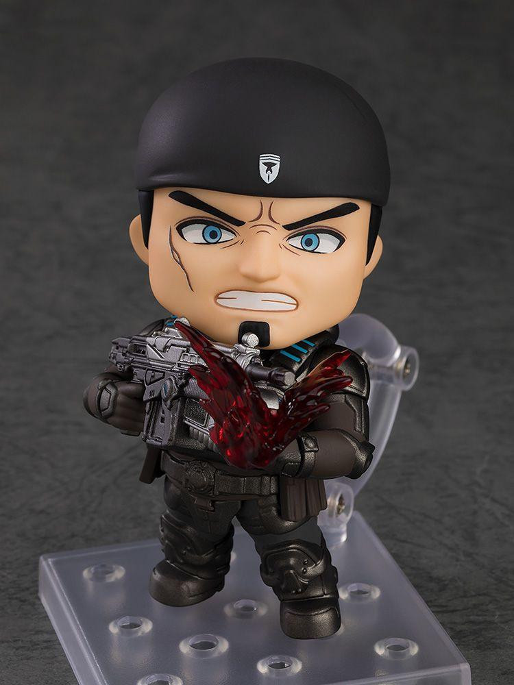 Nendoroid Marcus Fenix Figure (Gears of War)