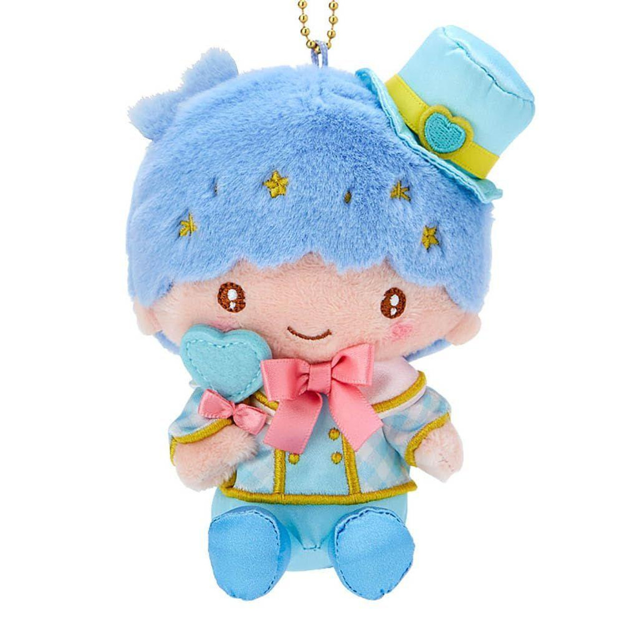 レア MIOちゃん キーホルダー＆マスコット フォーペッツオンリー スワロ Sanrio LittleTwinStars Mascot Holder (I'll Make You Like Me