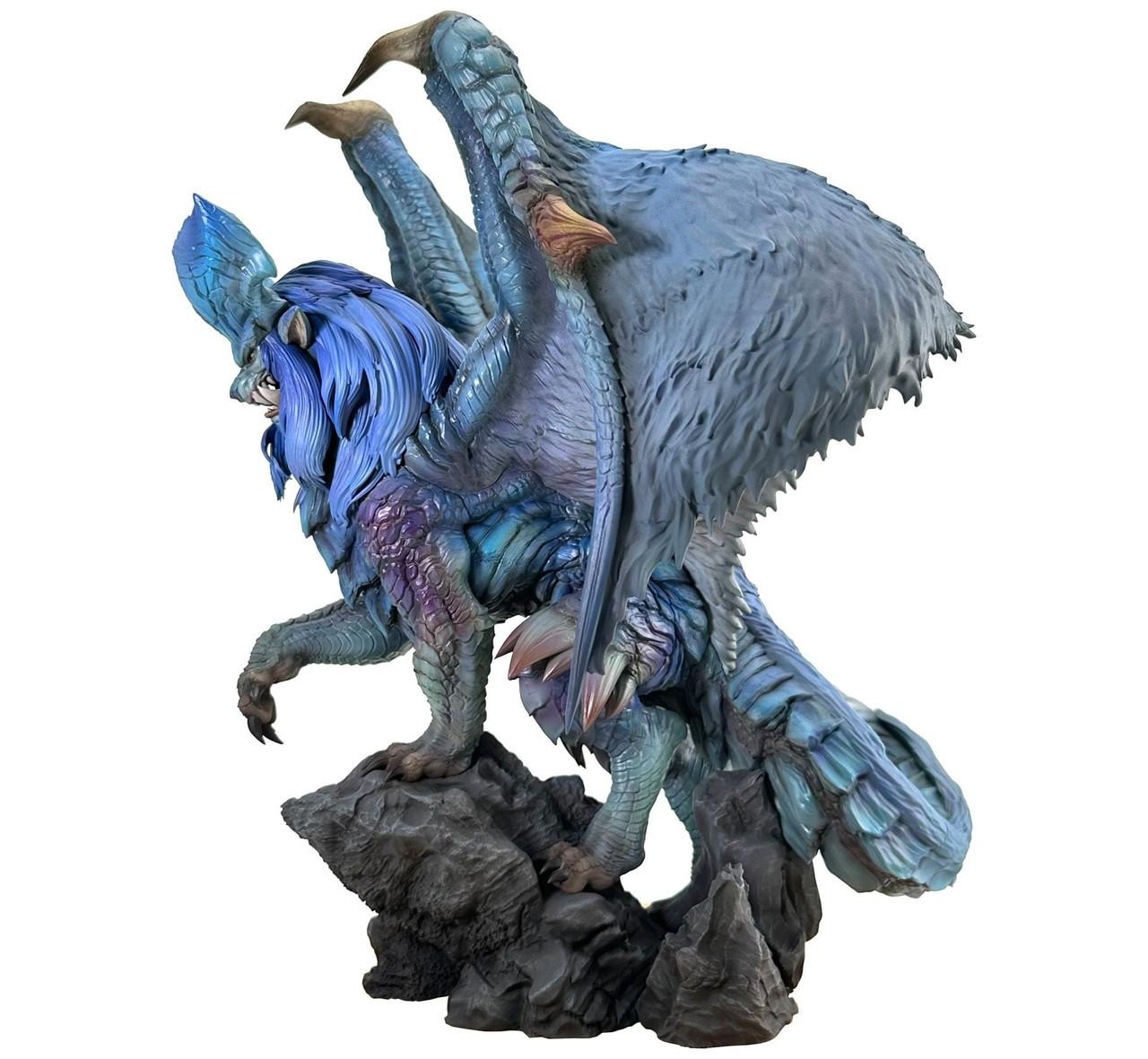 モンスターハンター LUNASTRA フィギュア Figure Builder Creator's Model - Queen Dragon Lunastra