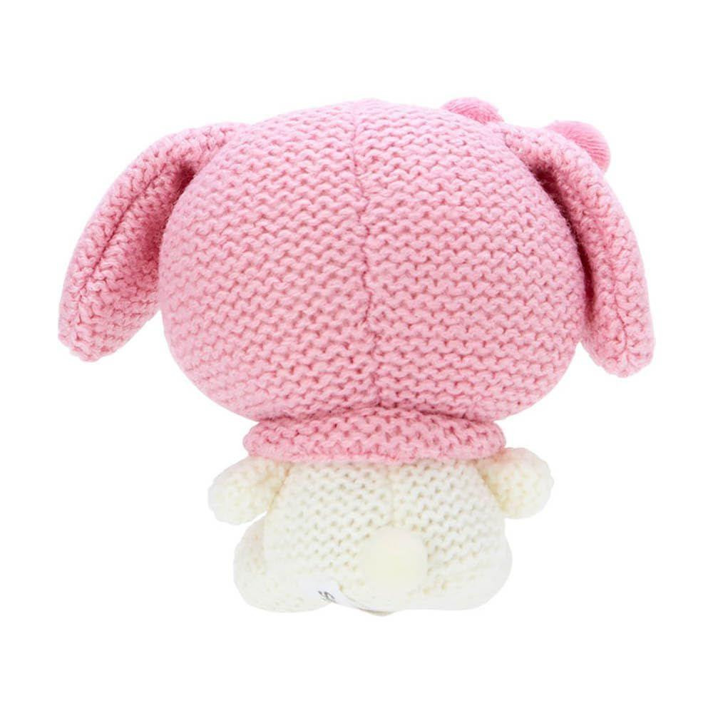Sanrio My Melody Amigurumi-Style Knit Mascot Holder Character