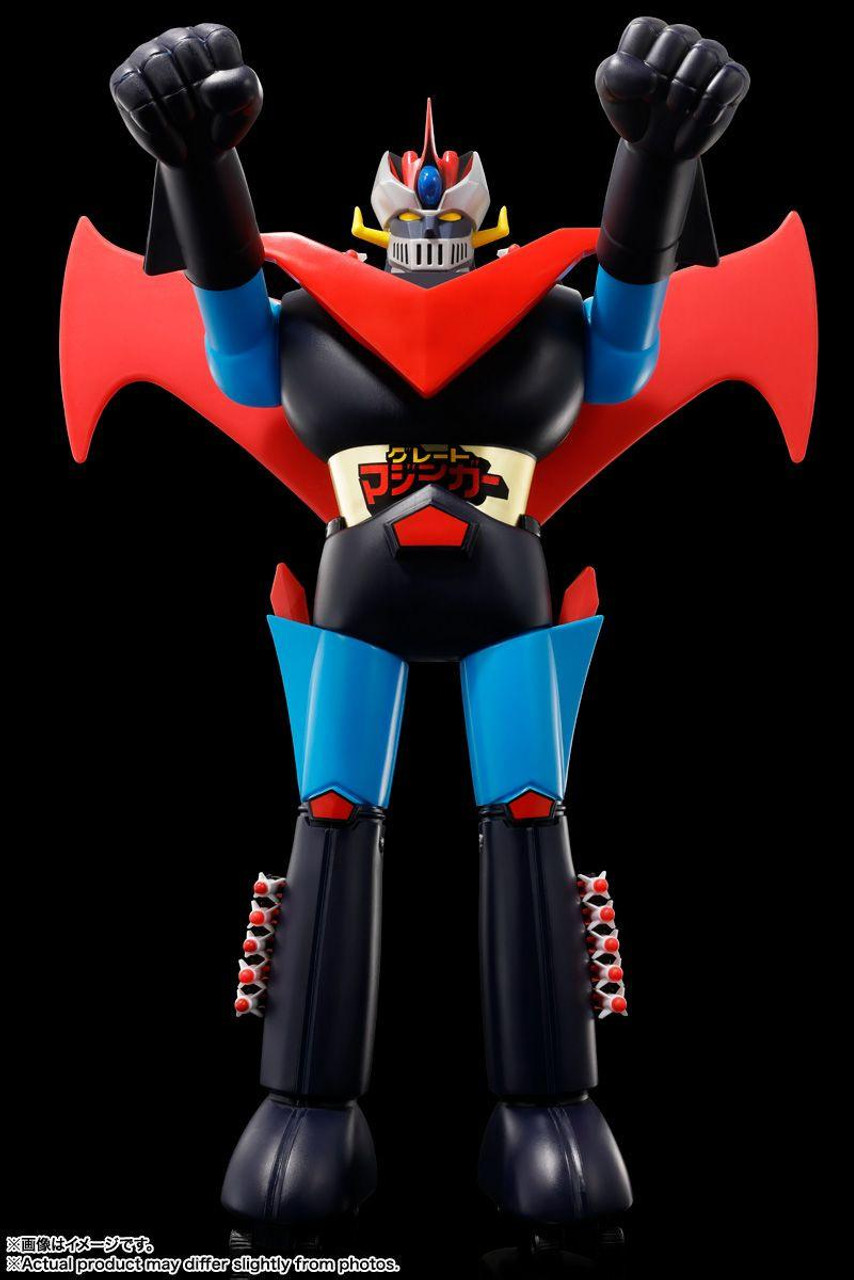 美良品 TEAM DESCENT ミドラー Jumbo Machinder Invincible Champion Figure (Mazinger Z)