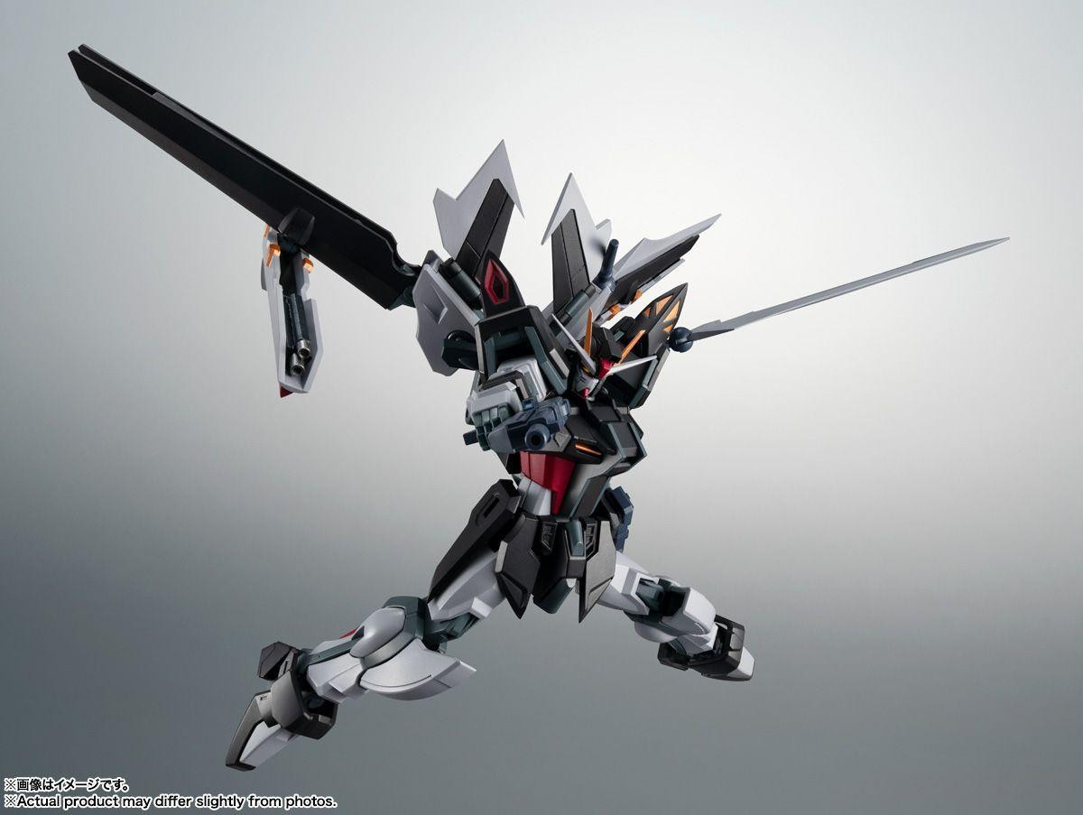 Robot Spirits -SIDE MS- GAT-X105E+AQM/E-X09S Strike Noir Gundam