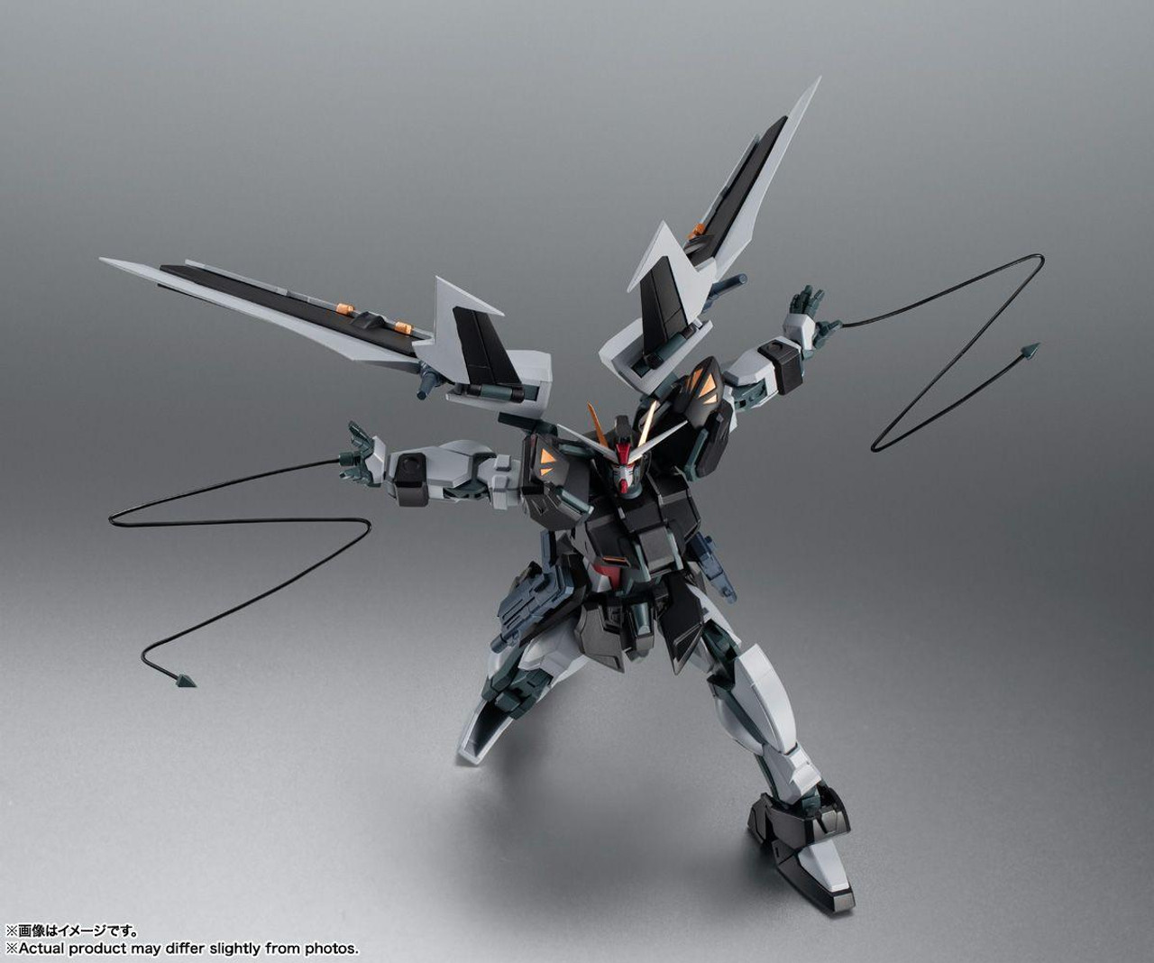 【MIA】GAT-X105E STRIKE NOIR BANDAI 2007 Amazon.com: Bandai Hobby Strike Noir, Bandai Master Grade