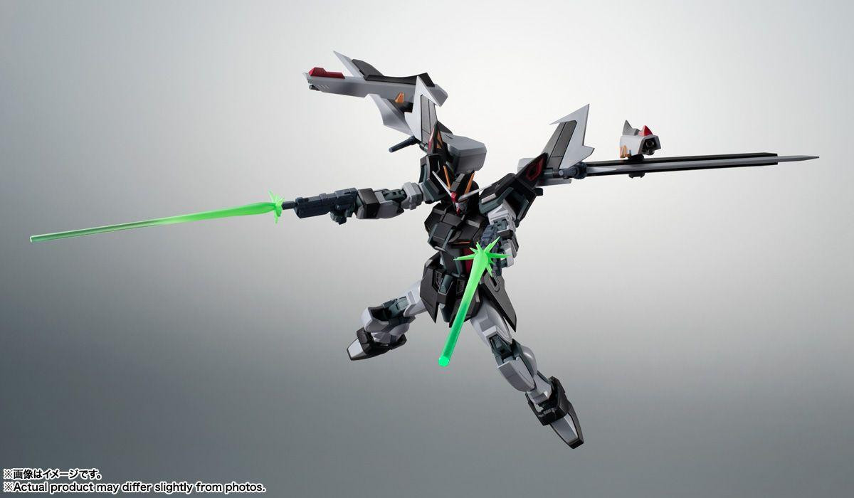 Robot Spirits -SIDE MS- GAT-X105E+AQM/E-X09S Strike Noir Gundam