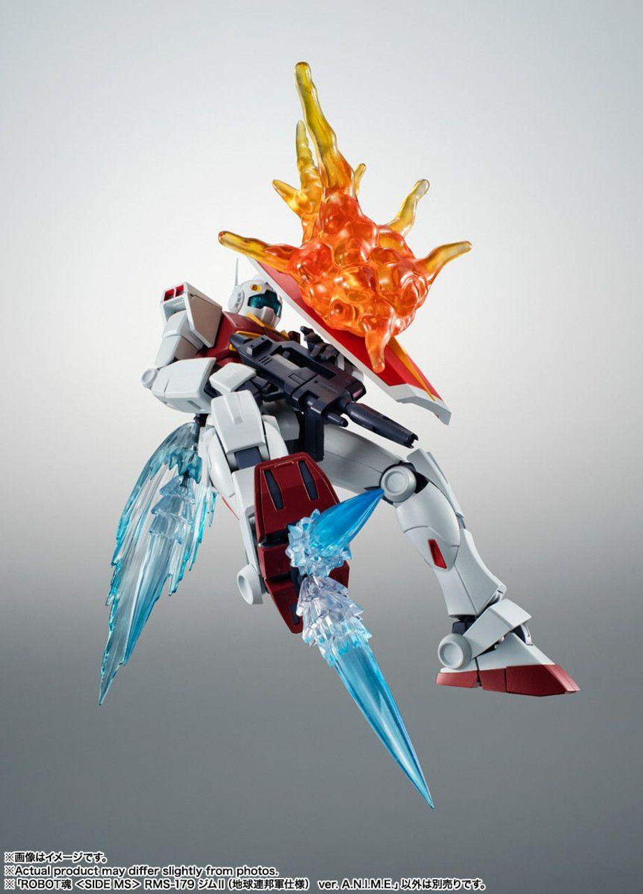 ROBOT SPIRITS＜SIDE MS＞RMS-179 GMII EARTH FEDERATION FORCE