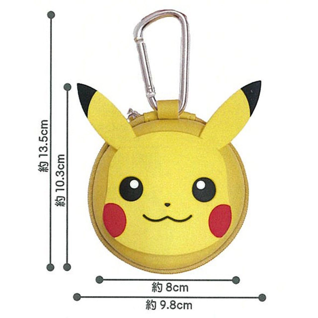 Unique730 Round Small Accessories Pouch Pikachu