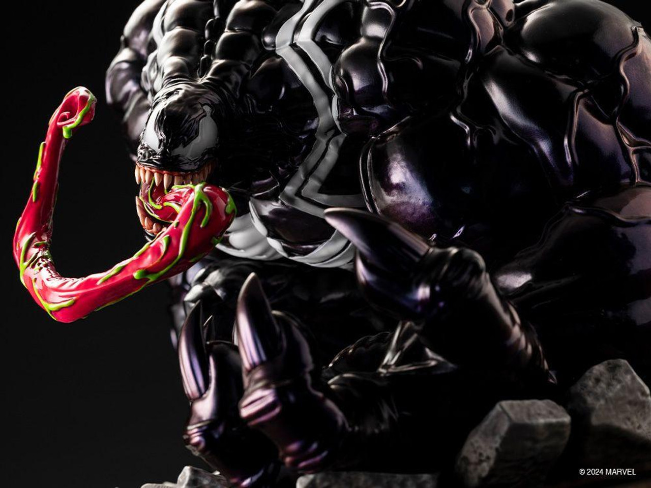 フィギュア ARTFX アーティストシリーズ ヴェノム 1/6 PVC製塗装済み ARTFX アーティストシリーズ MARVEL UNIVERSE ヴェノム -Armed