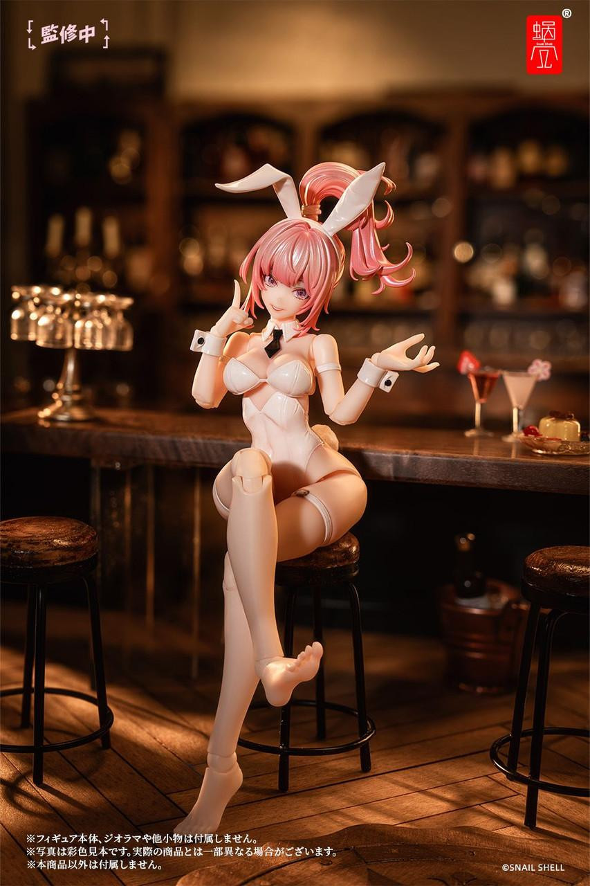 SNAIL SHELL バニーガール アイリーン&サイクロンバニー　足パーツ Optional Foot Parts Set for Irene 1/12 Action Figure