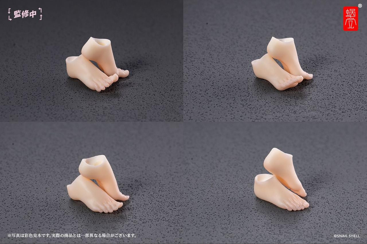 snail-shell-optional-foot-