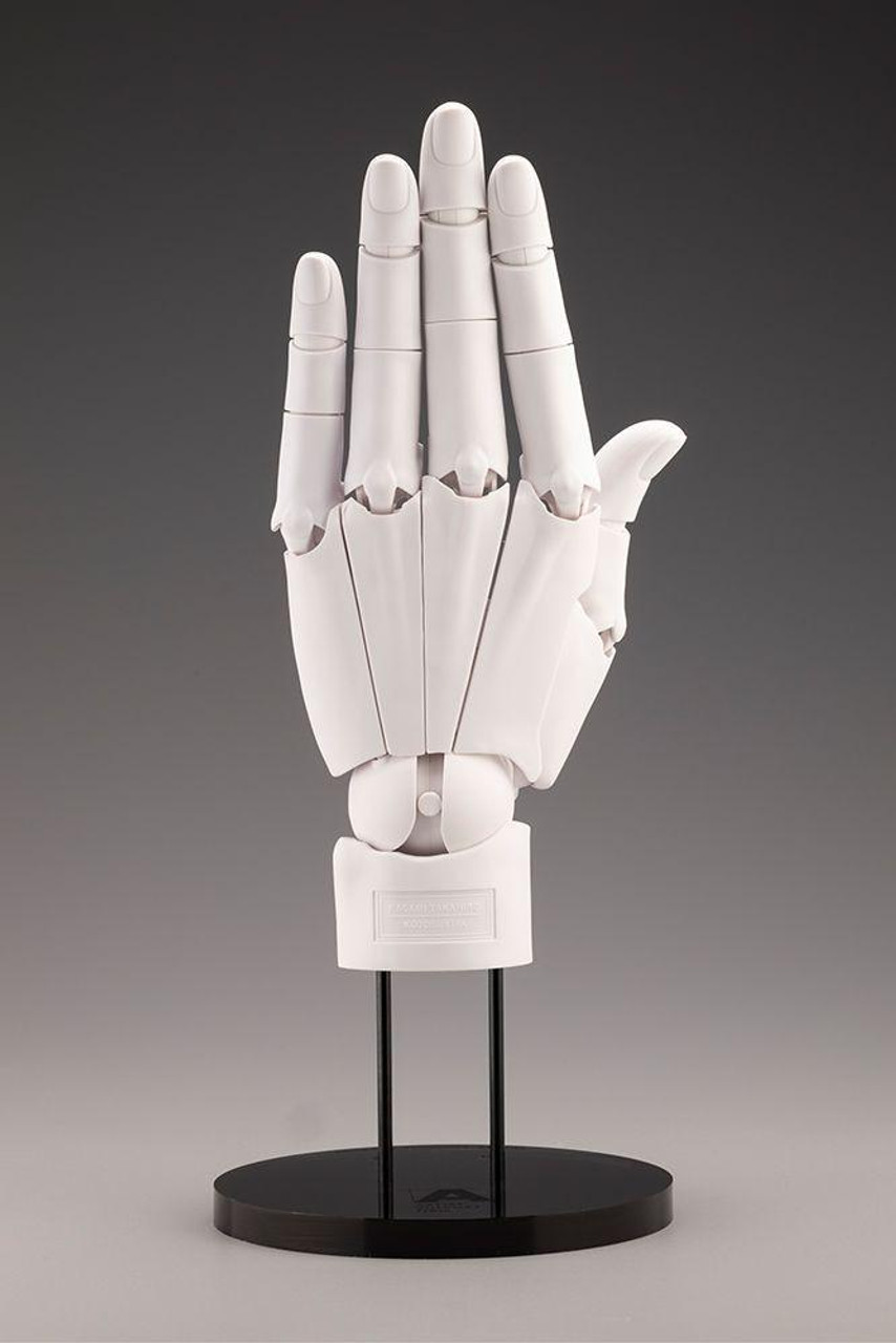 【最終値下げ】kotobukiya hand model ARTIST SUPPORT ITEM Hand Model/L -Pale Orange-