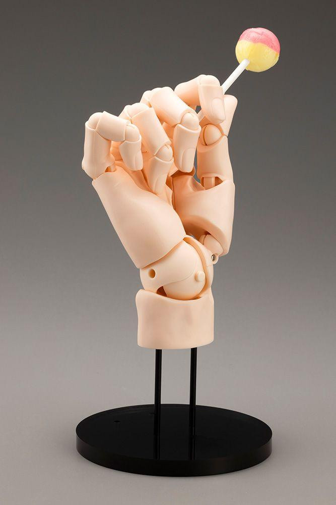 ARTIST SUPPORT ITEM Hand Model/L -Pale Orange-