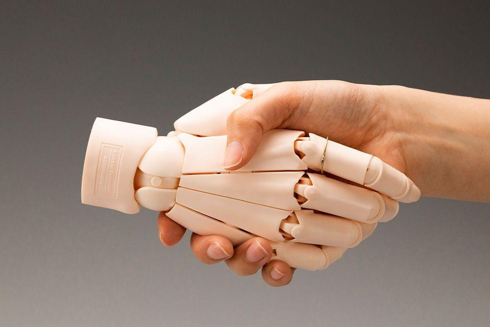 Handing Item ARTIST SUPPORT ITEM Hand Model/R -Pale Orange-